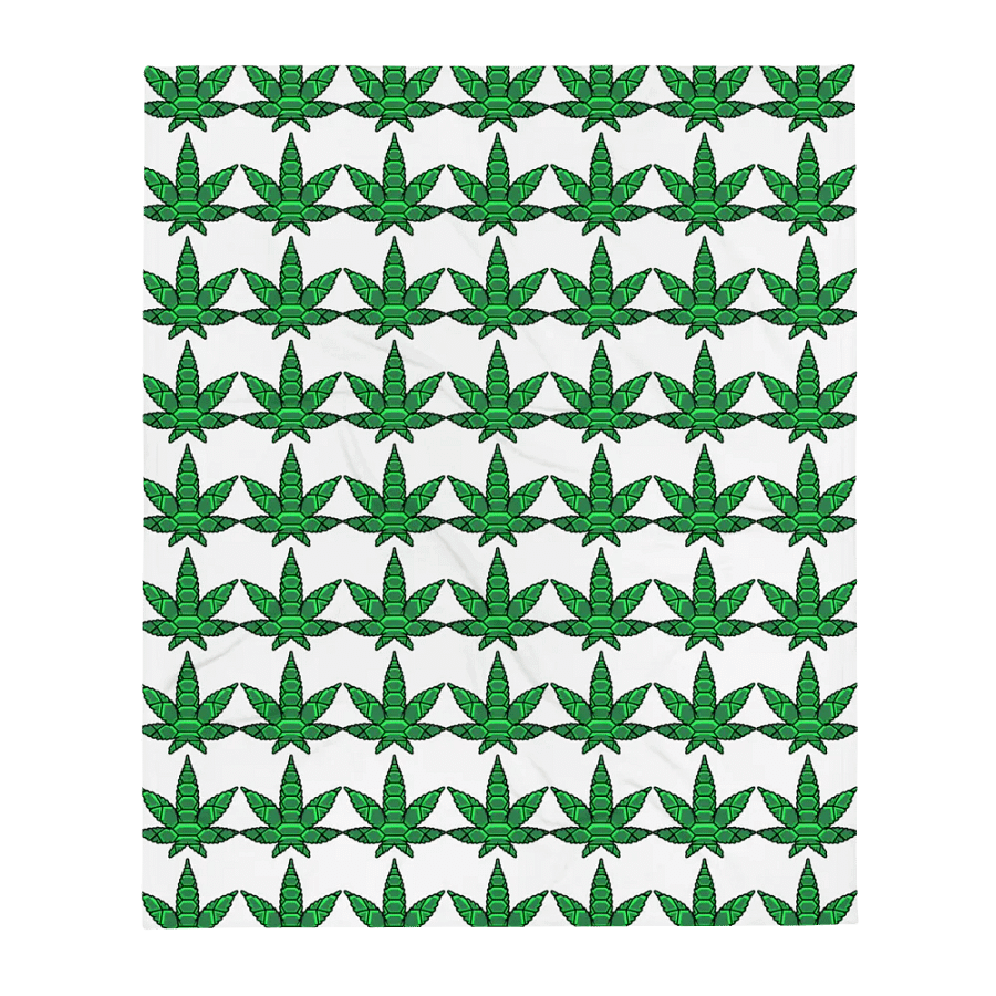 Leaf Throw Blanket product image (1)