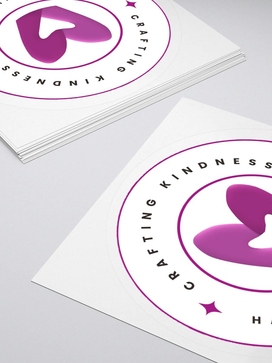Crafting Kindness Sticker product image (4)