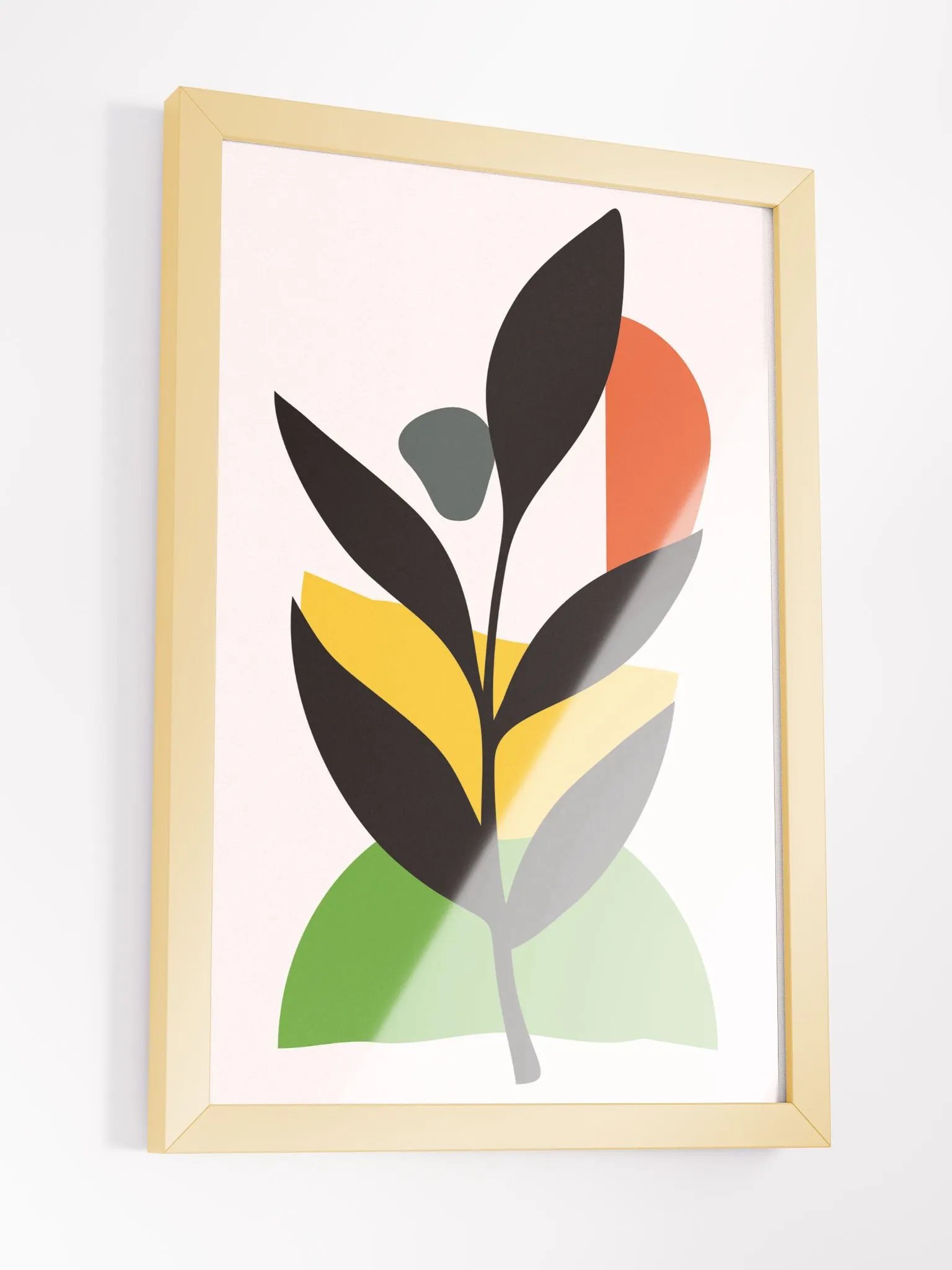 Vibrant Matte Wood-Framed Poster product image (17)