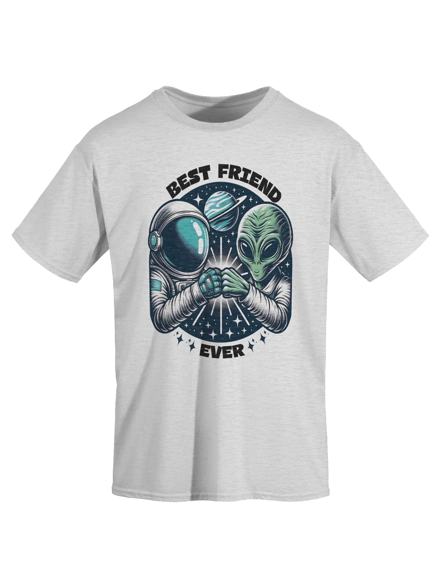 Vintage Best Friend Ever Classic Unisex T-Shirt product image (2)