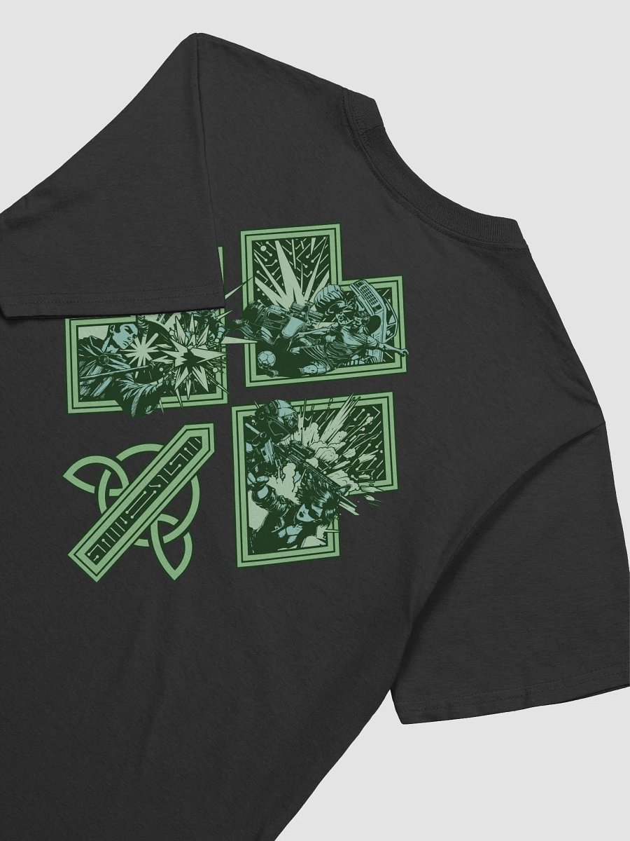Three Leaf Unisex T-Shirt product image (8)
