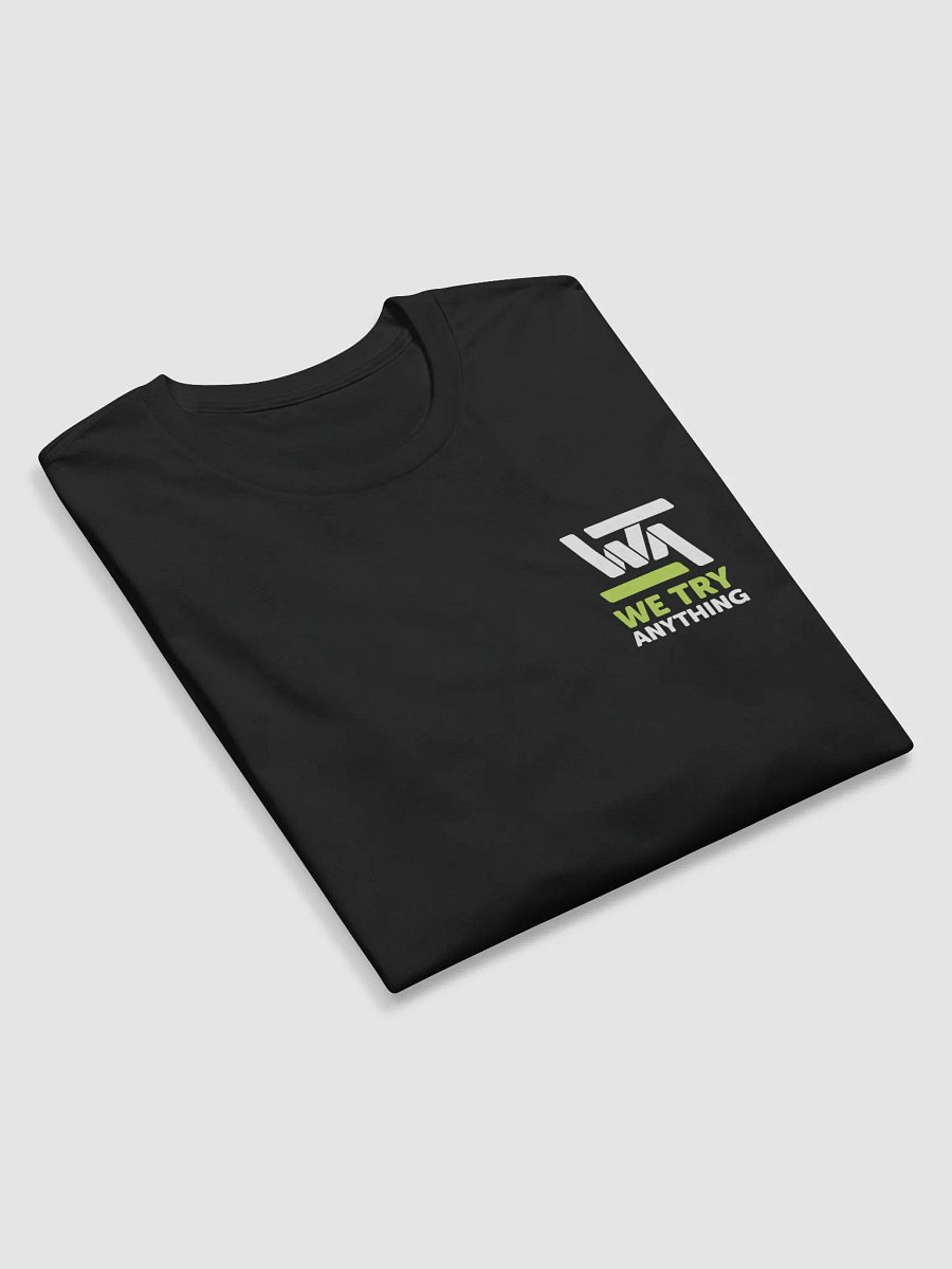WE TRY ANYTHING Branded Premium Long Sleeve Crew product image (5)