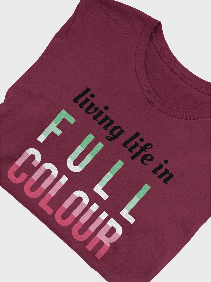 life in full colour abrosexual t-shirt product image (5)
