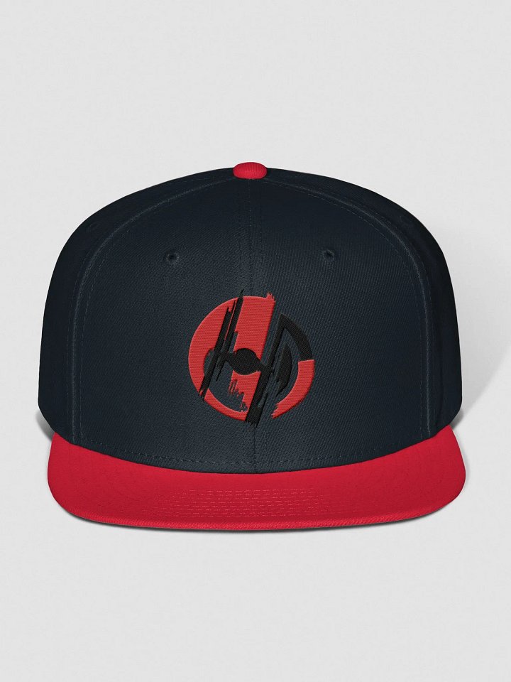 Hyperdrive Logo 2025 Black/Red Cap product image (1)