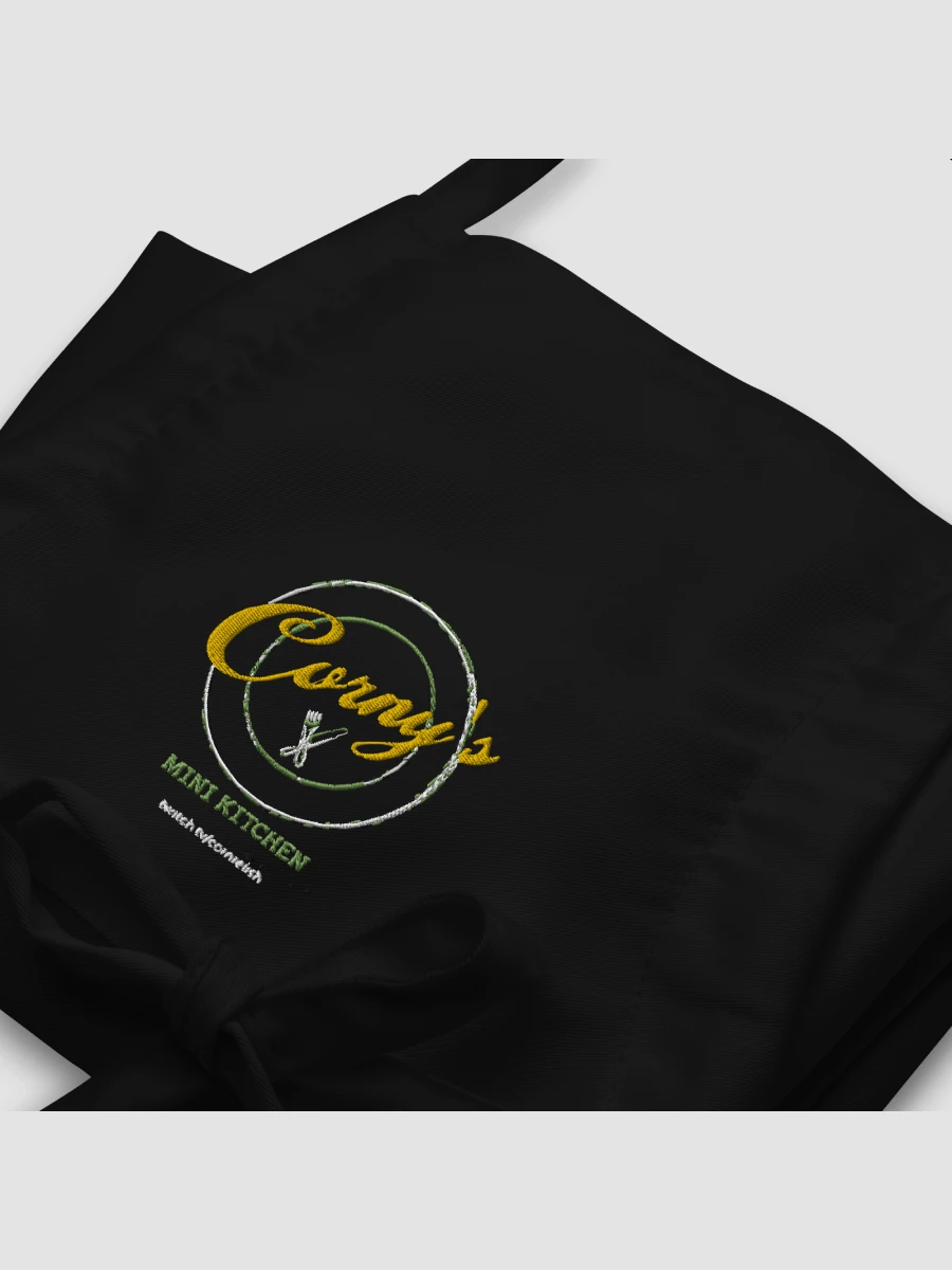 [CornRelish] Embroidered Cooking Apron Liberty Bags 5502 product image (3)