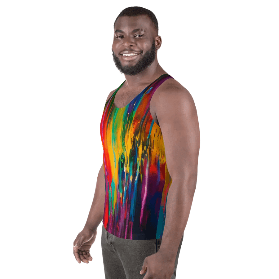 Colourful Tank Top product image (3)