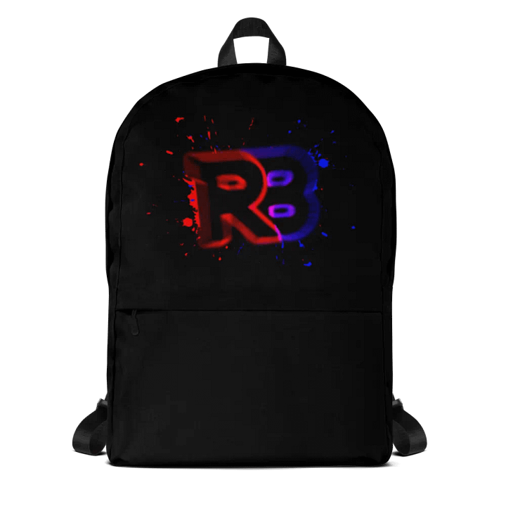 Dynamic Red & Blue™ Splatter All-Over Backpack product image (1)