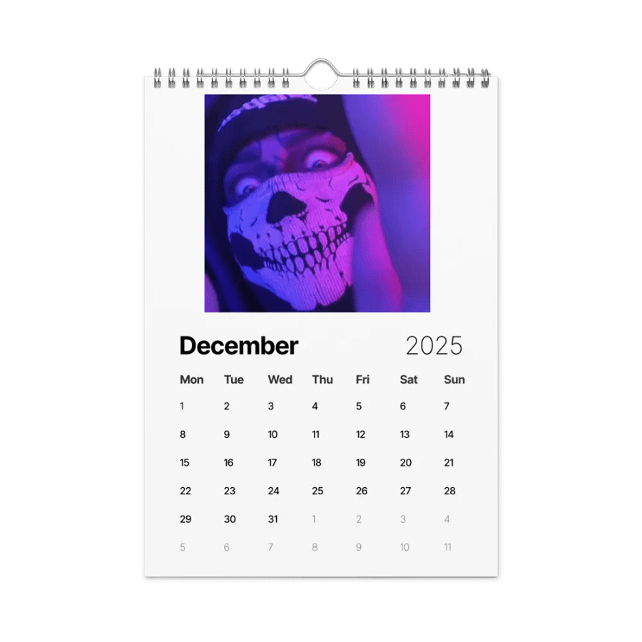 2025 Sloth Calendar product image (4)