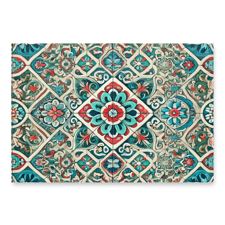 Heritage Wrapping Paper – Peranakan Patterns from Singapore product image (2)