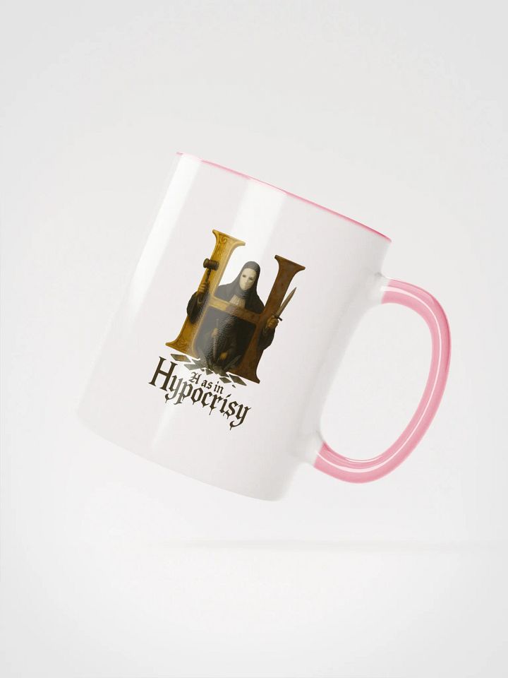 H as in hypocrisy mug product image (2)
