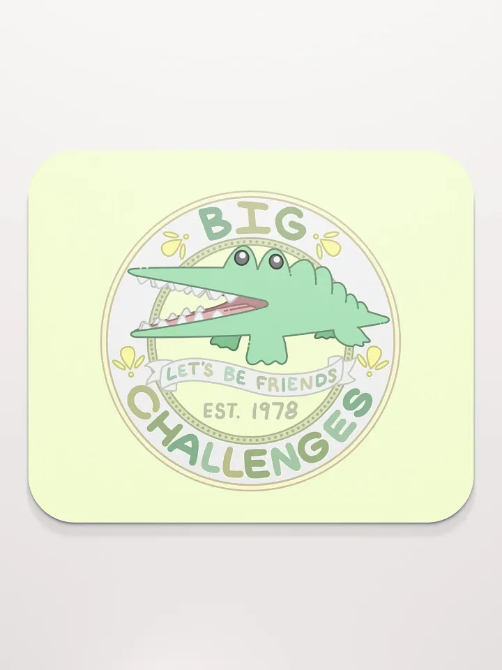 Lil Big Challenges Mouse Pad product image (2)