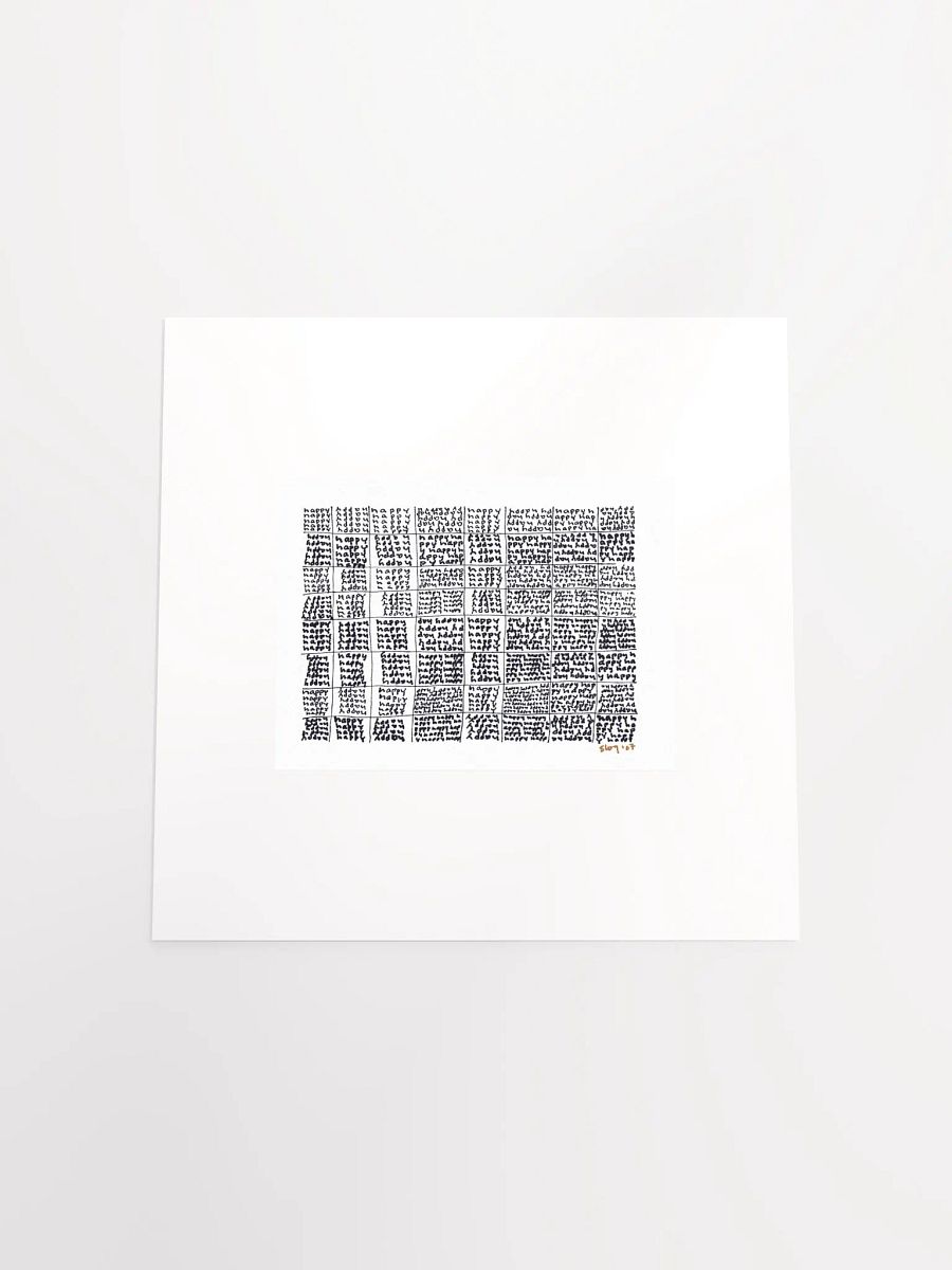 happy panel card print product image (5)