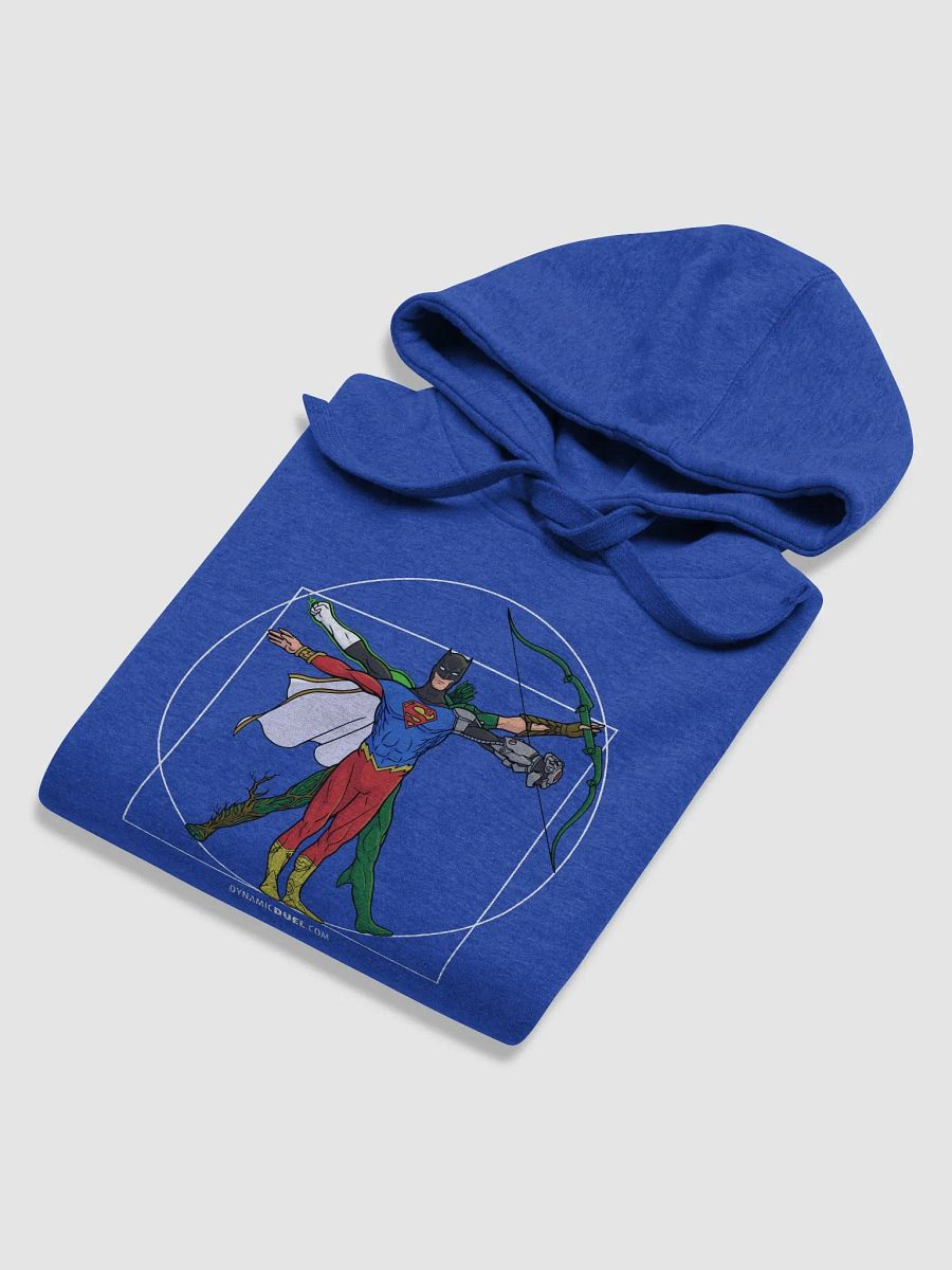 DC Vitruvian Man Hoodie product image (17)