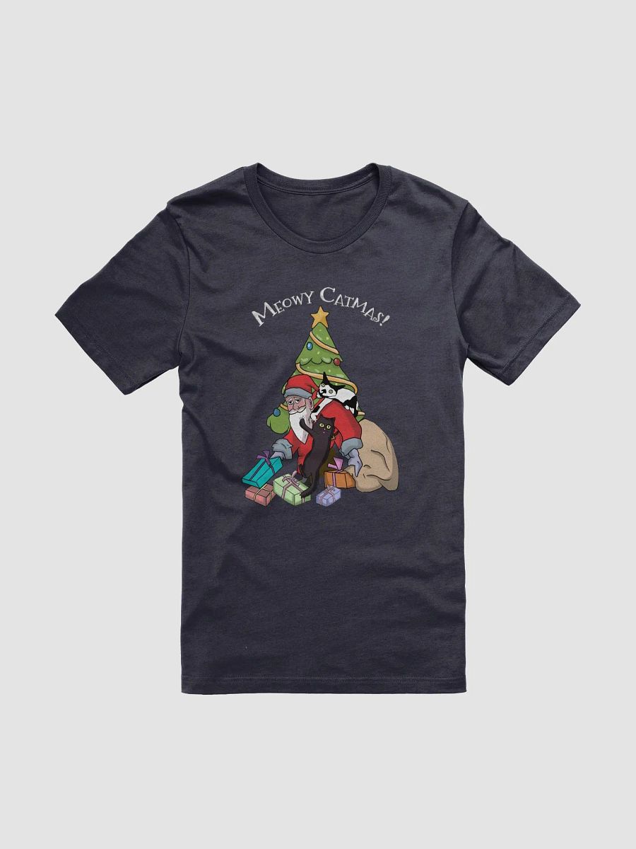 Santa vs. ShoKo: Meowy Catmas! (Tee) product image (1)