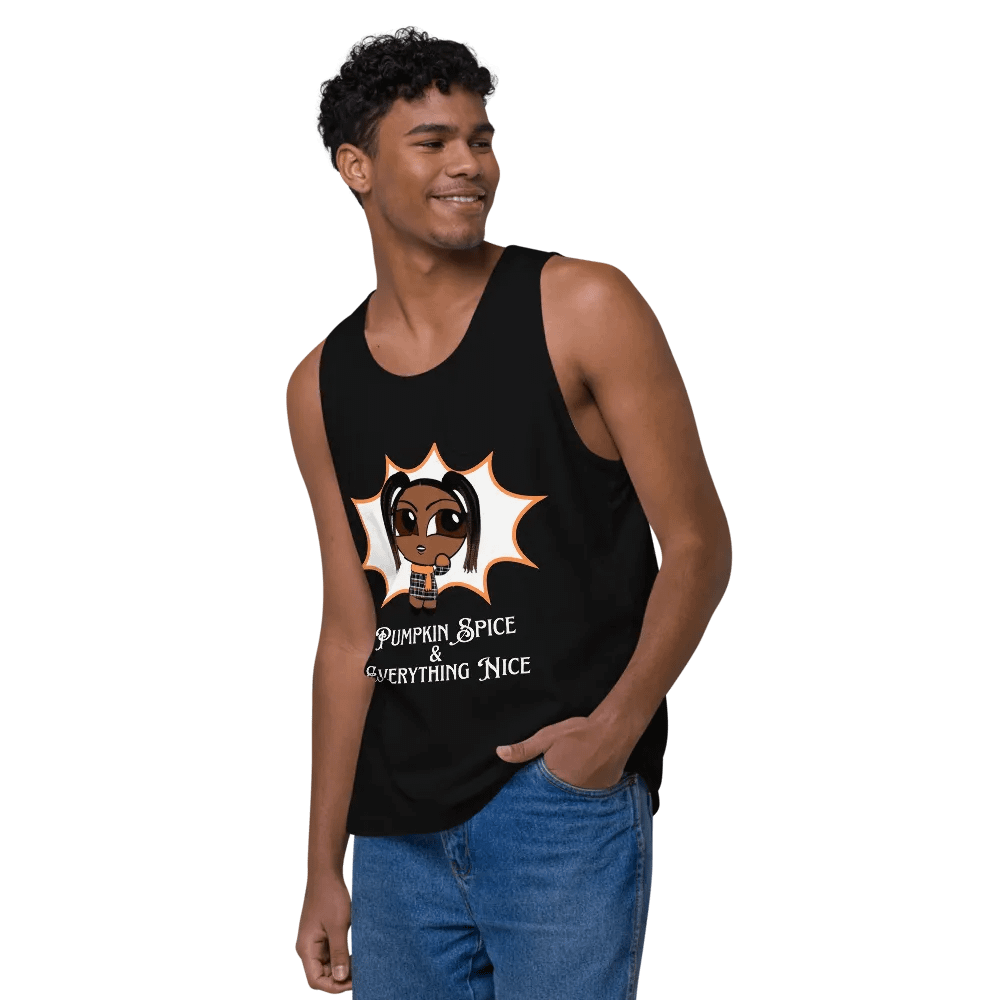 Pumpkin Spice & Everything Nice Tank Top product image (14)