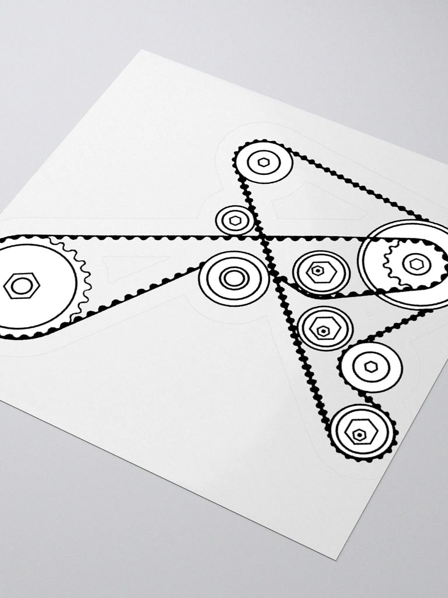 944 Timing Belt Change - Decal product image (3)