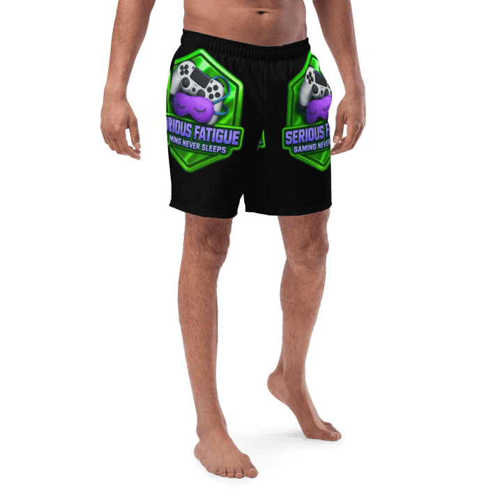 SF logo swim trunks product image (2)