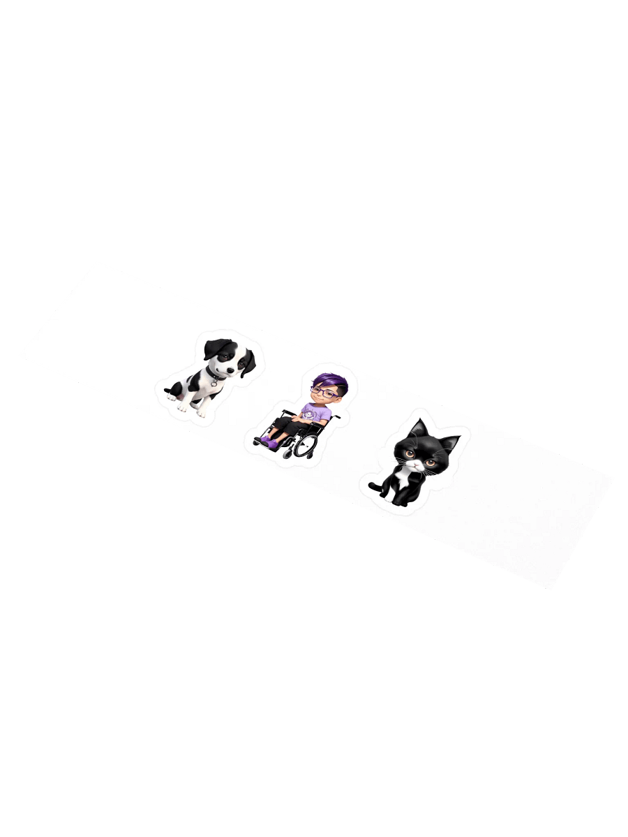 K Support Team STICKERS product image (1)