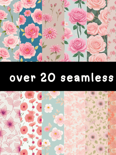 over 20 seamless patterns (for FREE) product image (1)