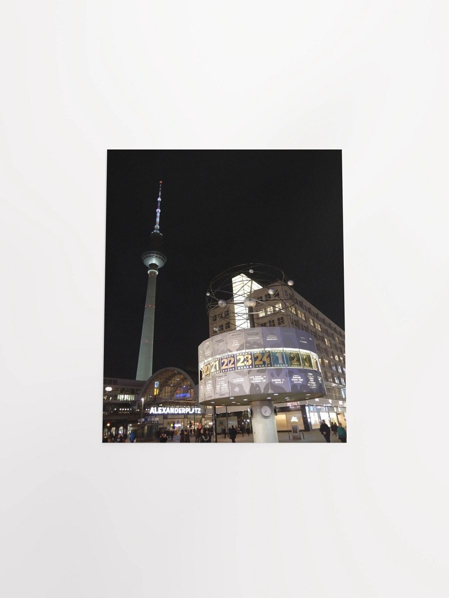 Berlin - Alexanderplatz - poster product image (14)