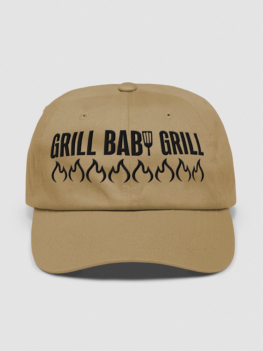 Grill Baby Grill – Classic Dad Hat product image (4)