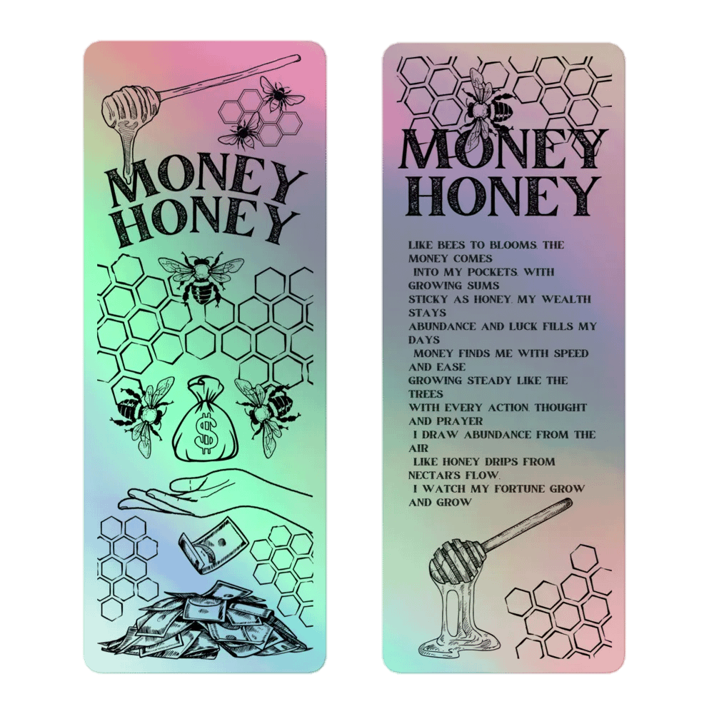 "Money Honey" Candle Sticker product image (1)