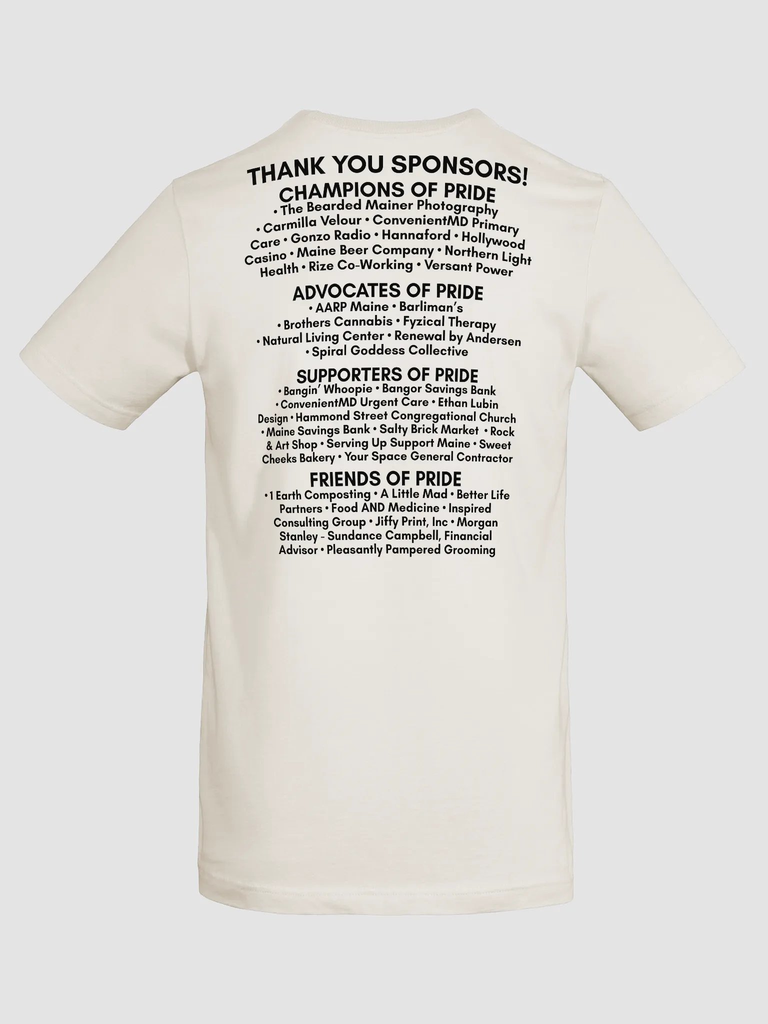 Generations of Pride Shirt - light colors product image (32)