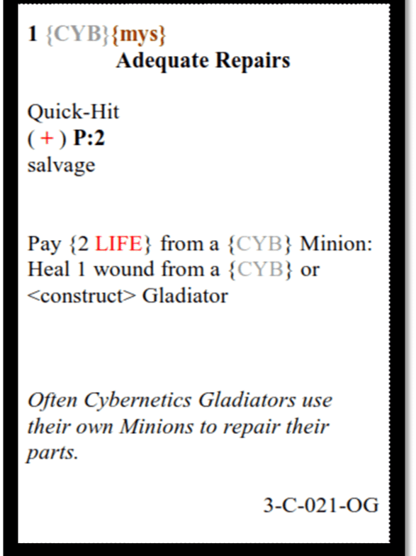 Ophidian 2350 CCG: Wave of Fictions Expansion Set (2005) (Digital Download) product image (1)