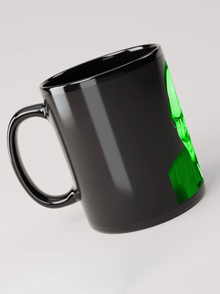 Limone Glossy Black Mug product image (2)