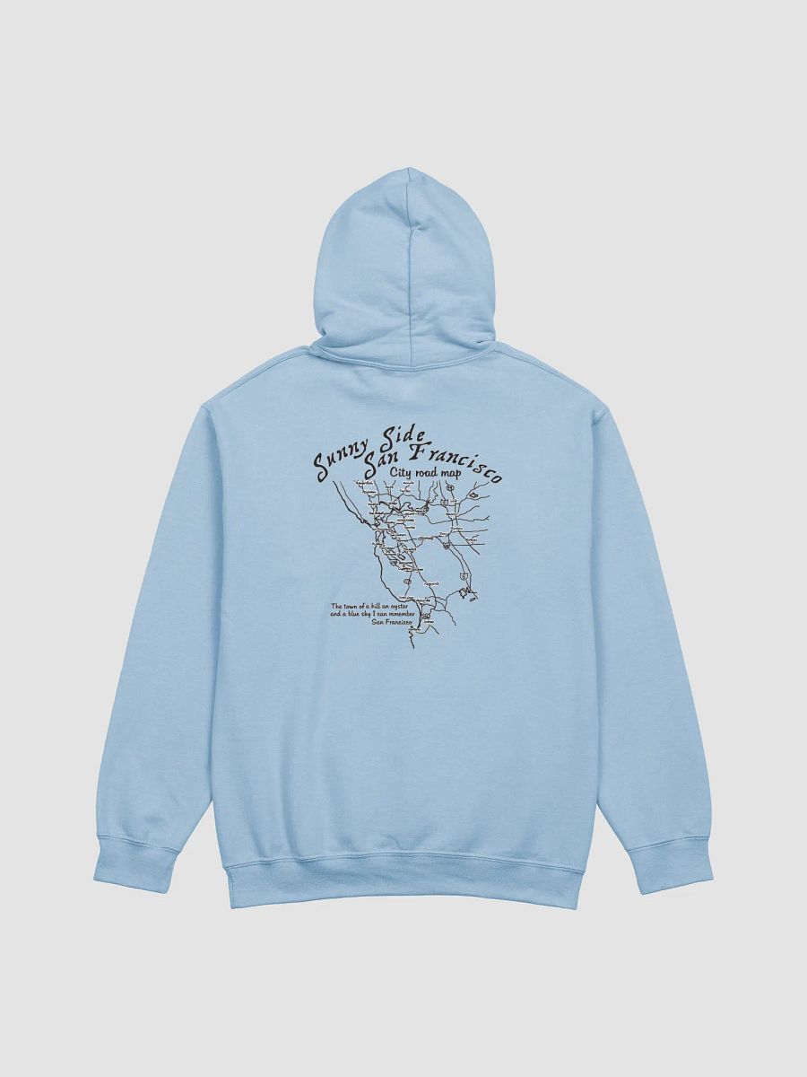 Sunny San Fran Map Hoodie product image (6)