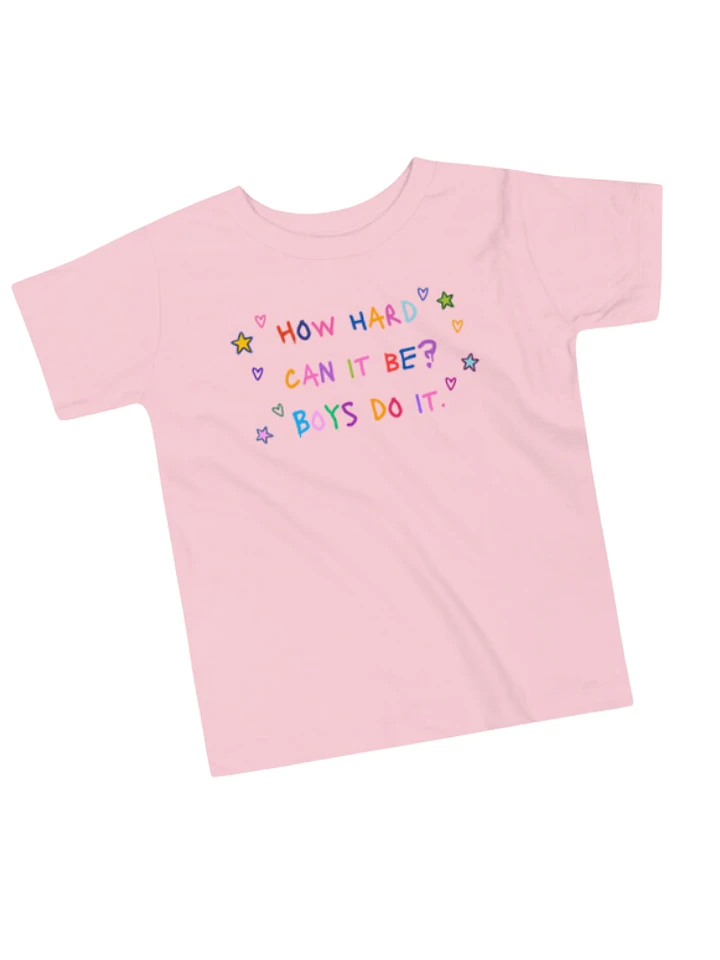 Girlie Toddler Tee product image (1)