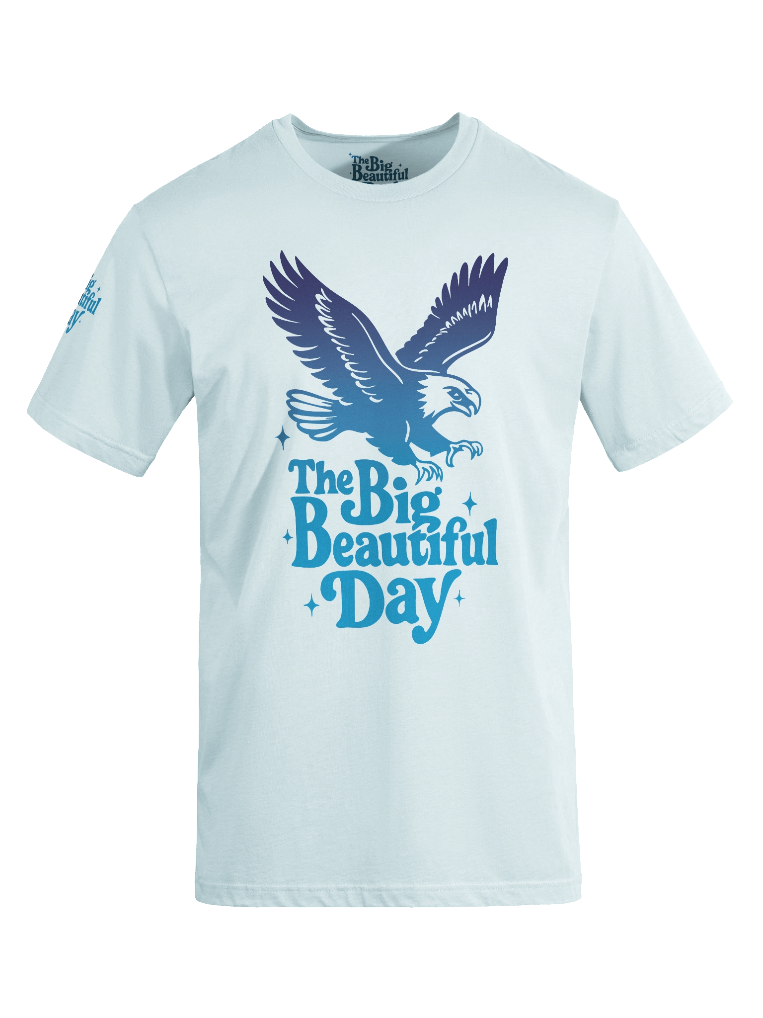 Soaring Big Beautiful Day Tee | Brand Next Level product image (8)