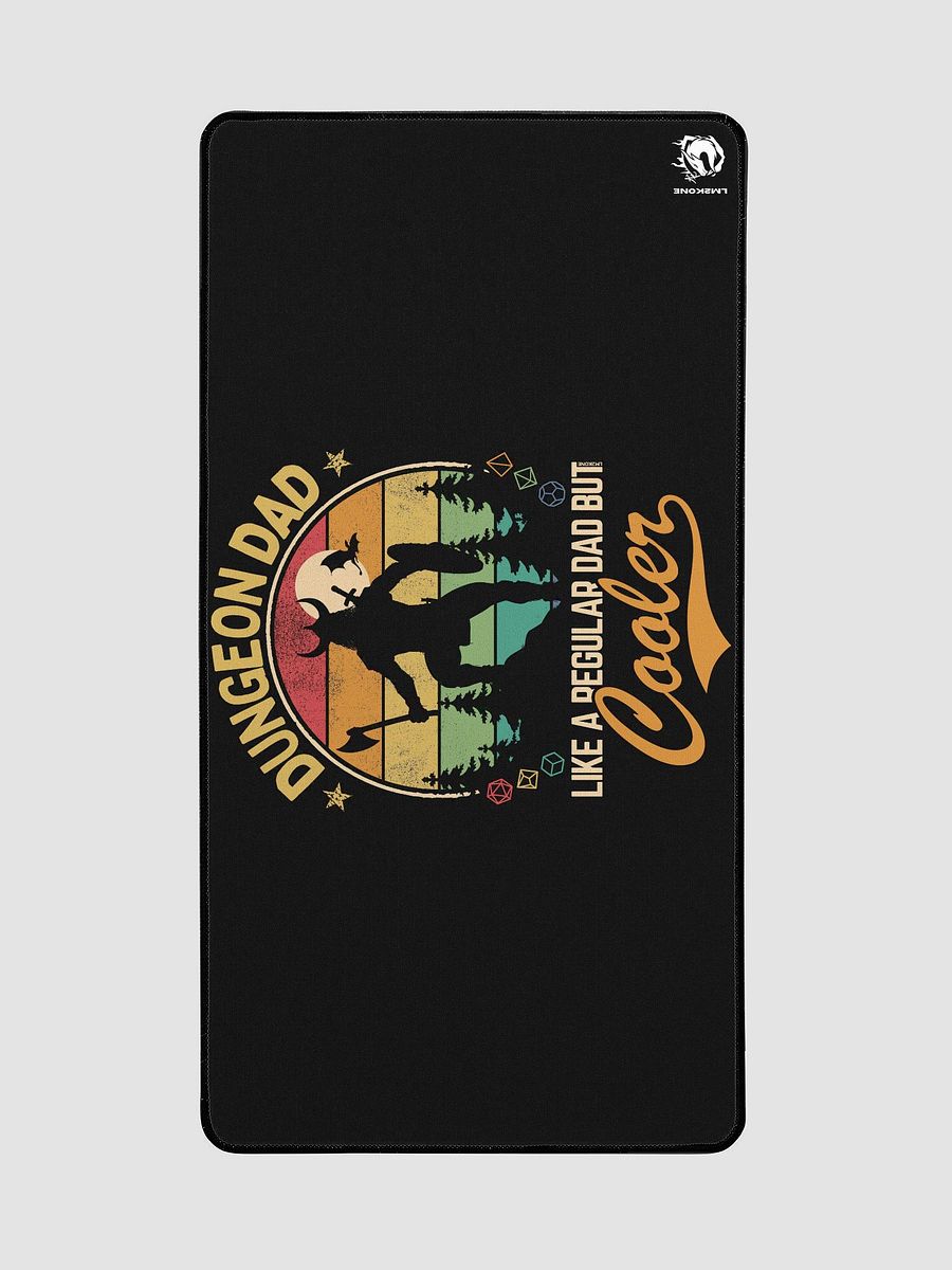 Dungeon Dad Neoprene Desk Mat product image (2)