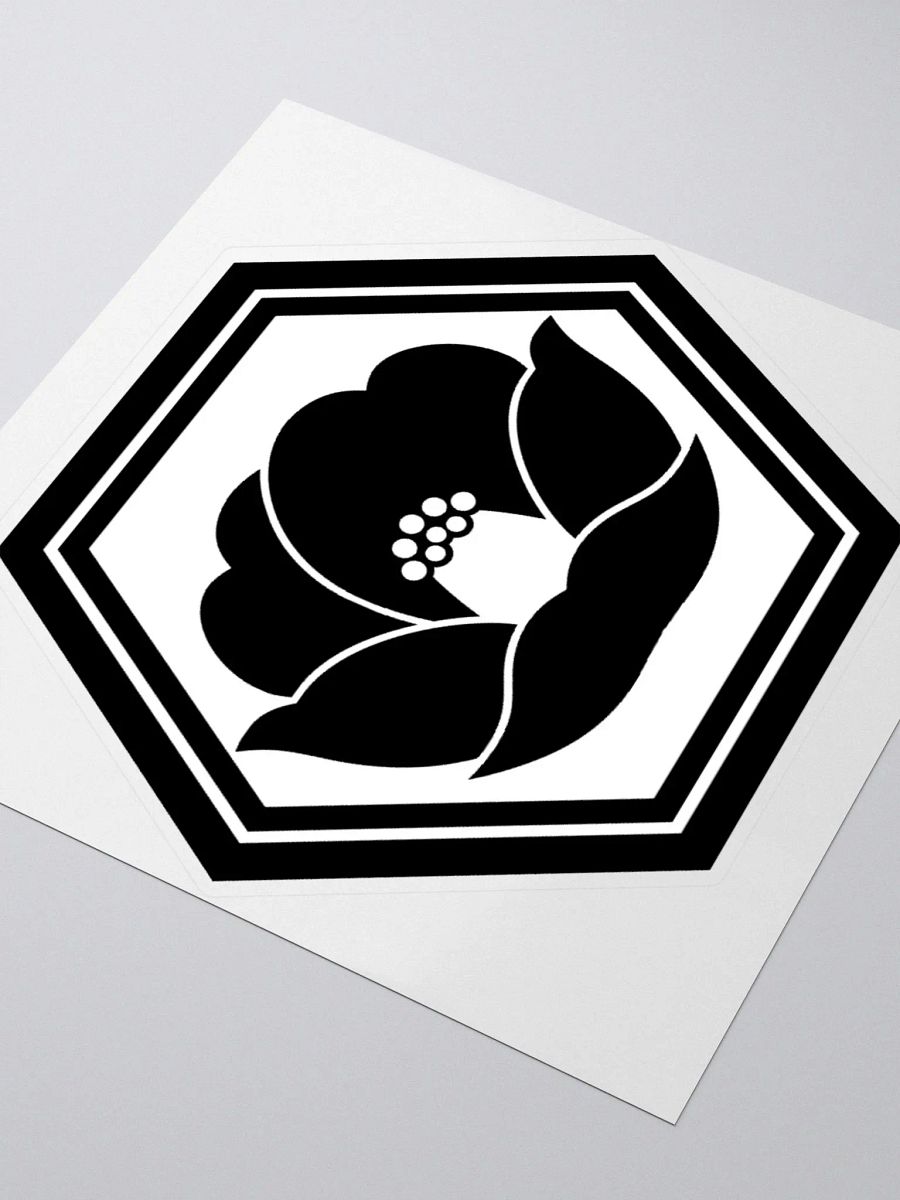 Nest of Smoke Tsubaki Emblem LARGE (Color) ✦ Kiss Cut Stickers product image (7)