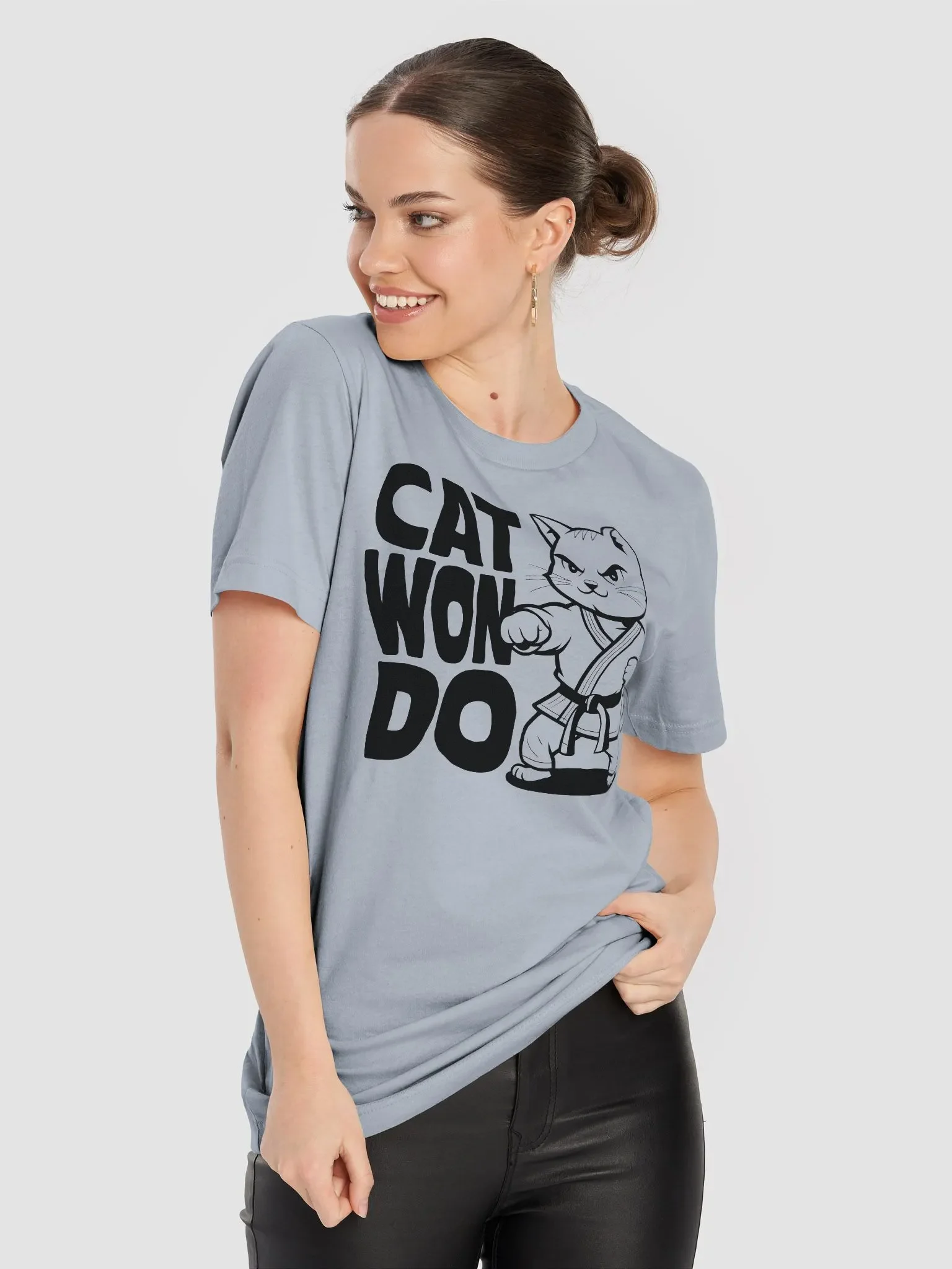 Cat Won Do T-Shirt product image (7)
