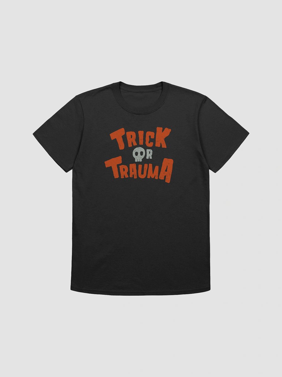 Trick Or Trauma Halloween T-Shirt product image (2)