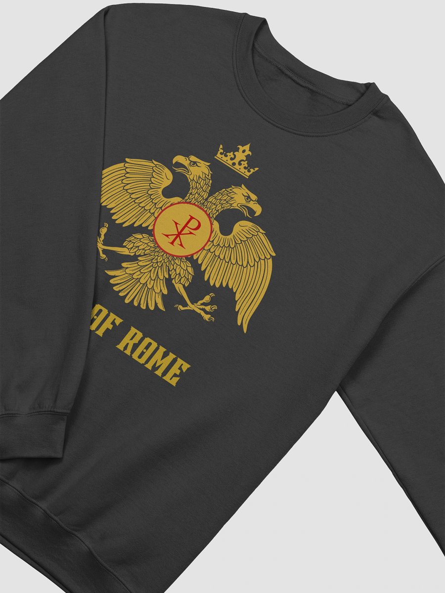 Byzantine roman eagle front tier Sweatshirt product image (18)