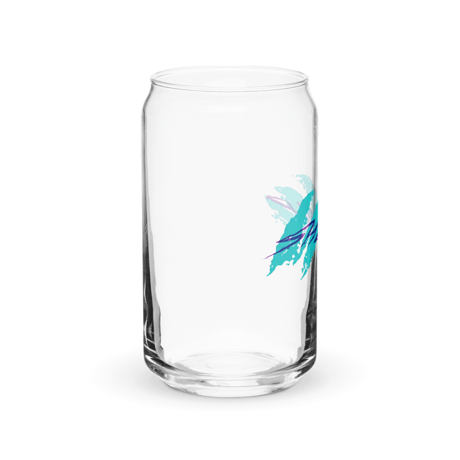 90's Shemp Glass Cup - Can Shaped product image (10)