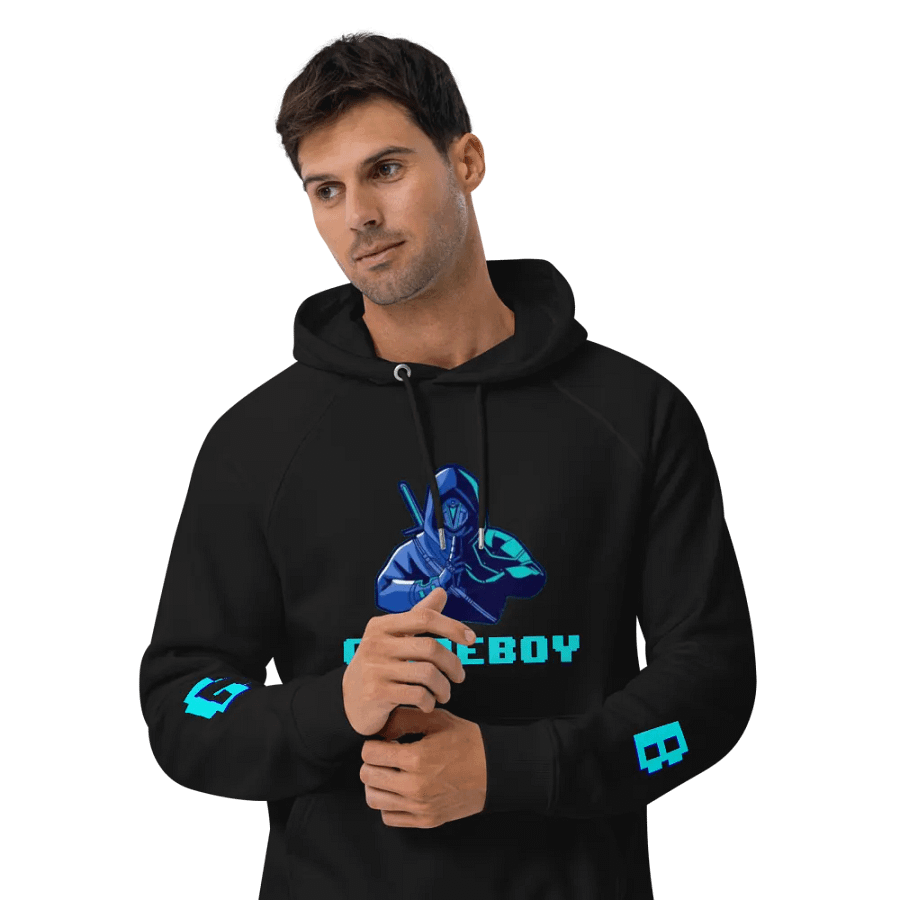 Gameboy Hoodie w/Logo in the front product image (15)