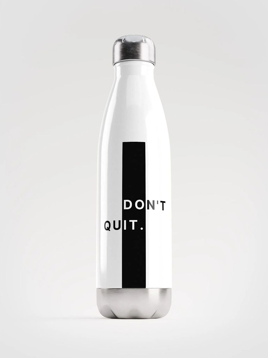 Don't Quit. Do It. Bottle product image (1)