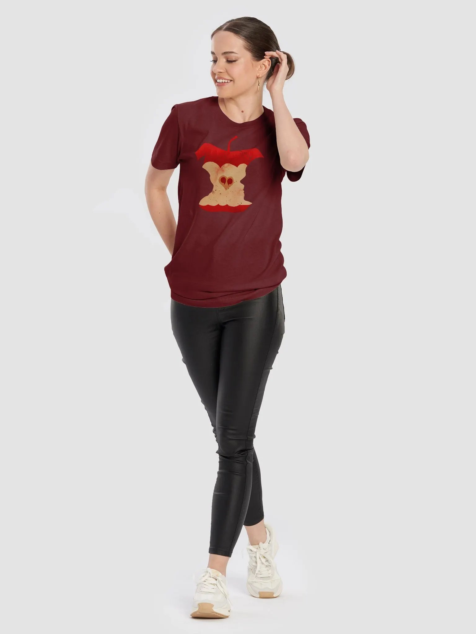 Apple Lightweight Unisex T-Shirt product image (6)
