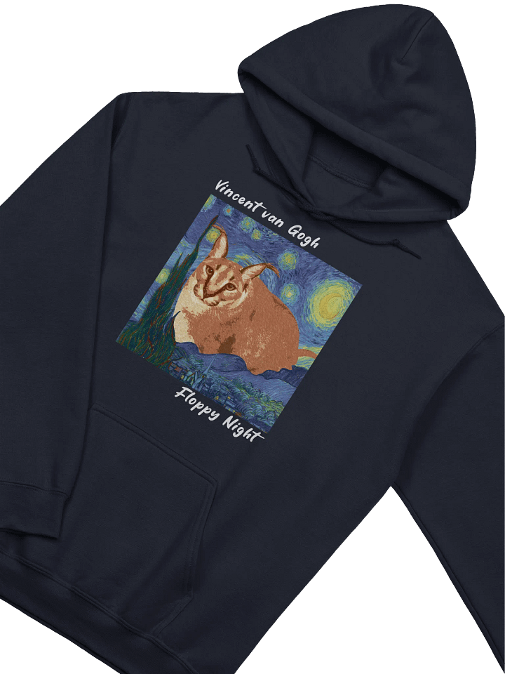 BIG FLOPPA X VINCENT VAN GOGH HOODIE product image (9)