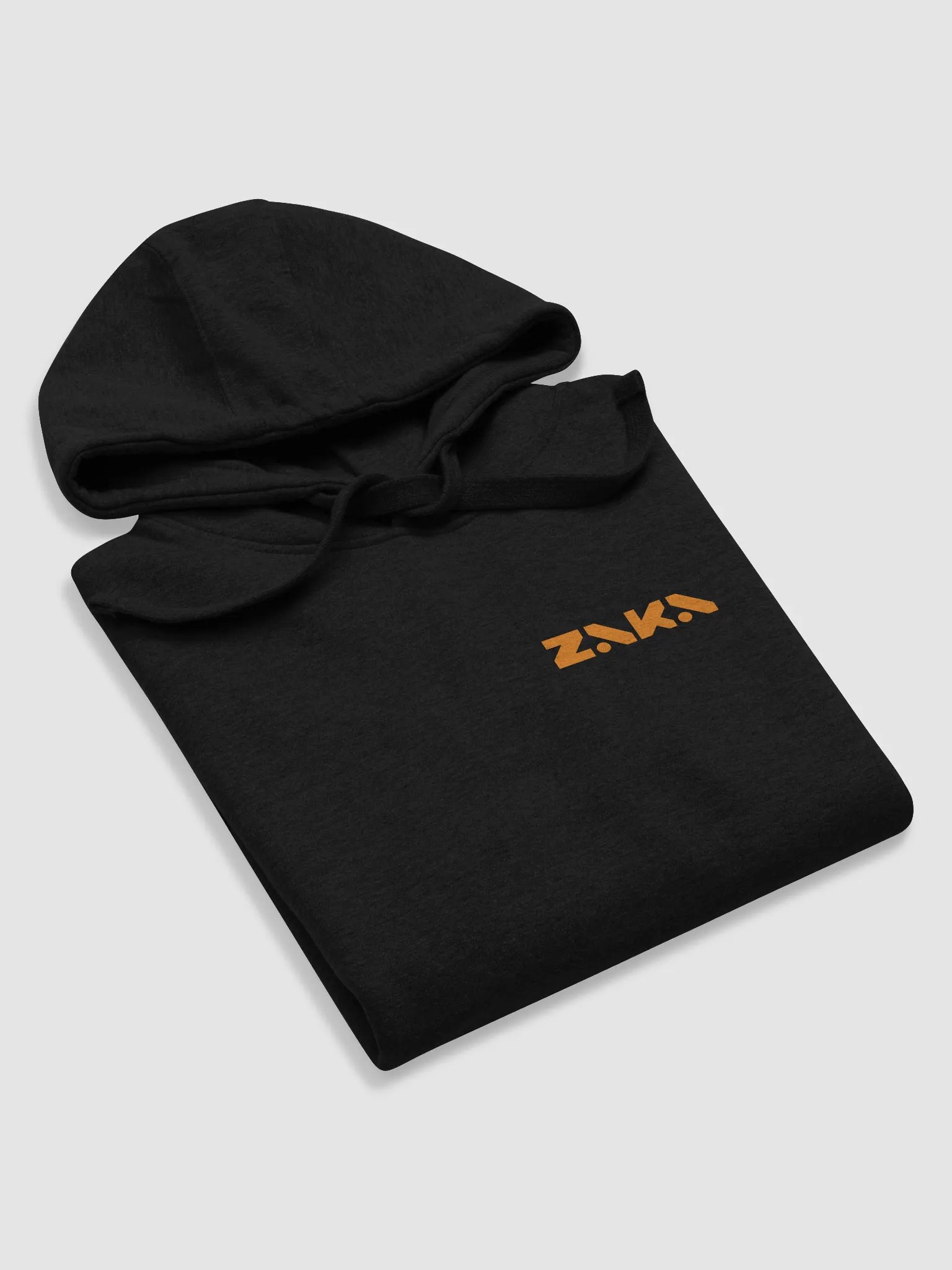 Bold Orange Logo Unisex Hoodie product image (5)