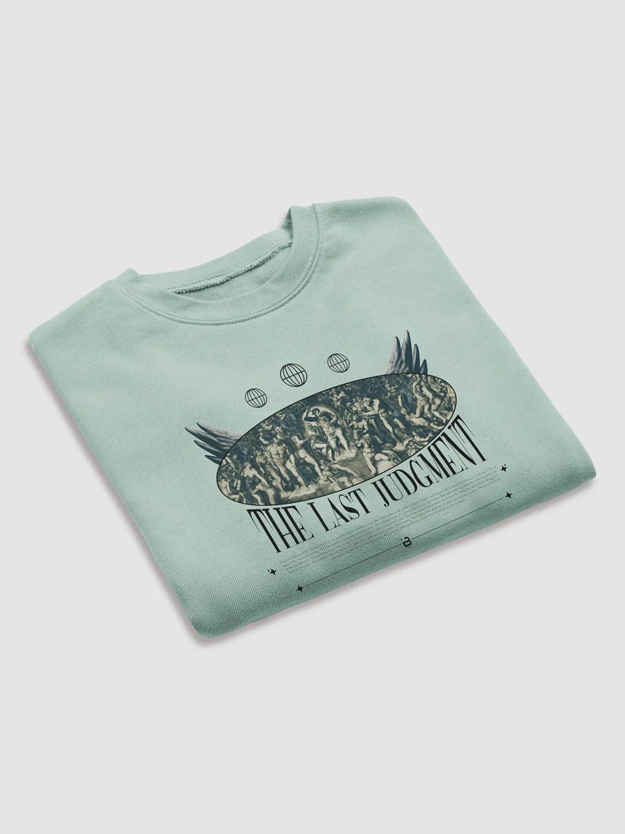 Judgment Day - BUIII Remix Women's Fleece Crop Sweatshirt product image (4)