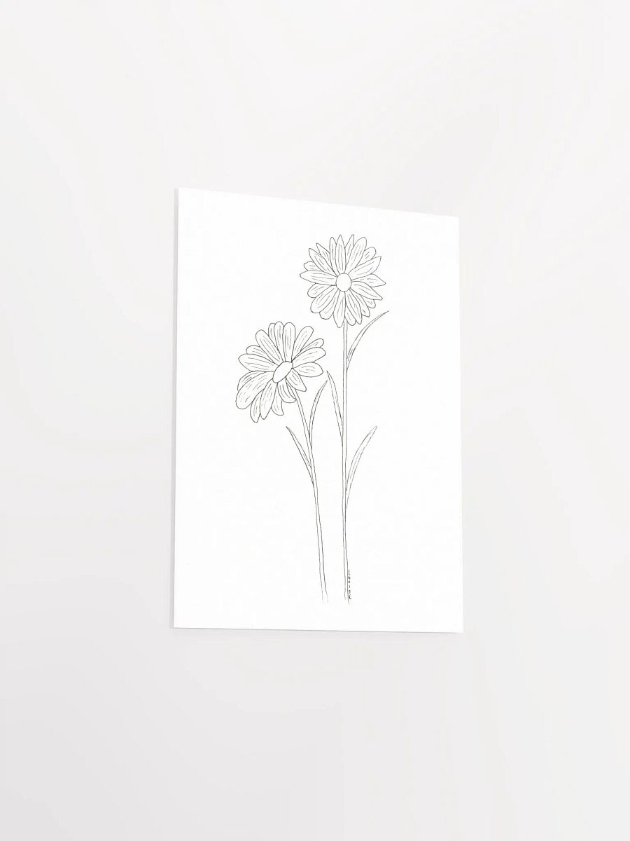 Whimsical Daisy Dreams Poster product image (12)