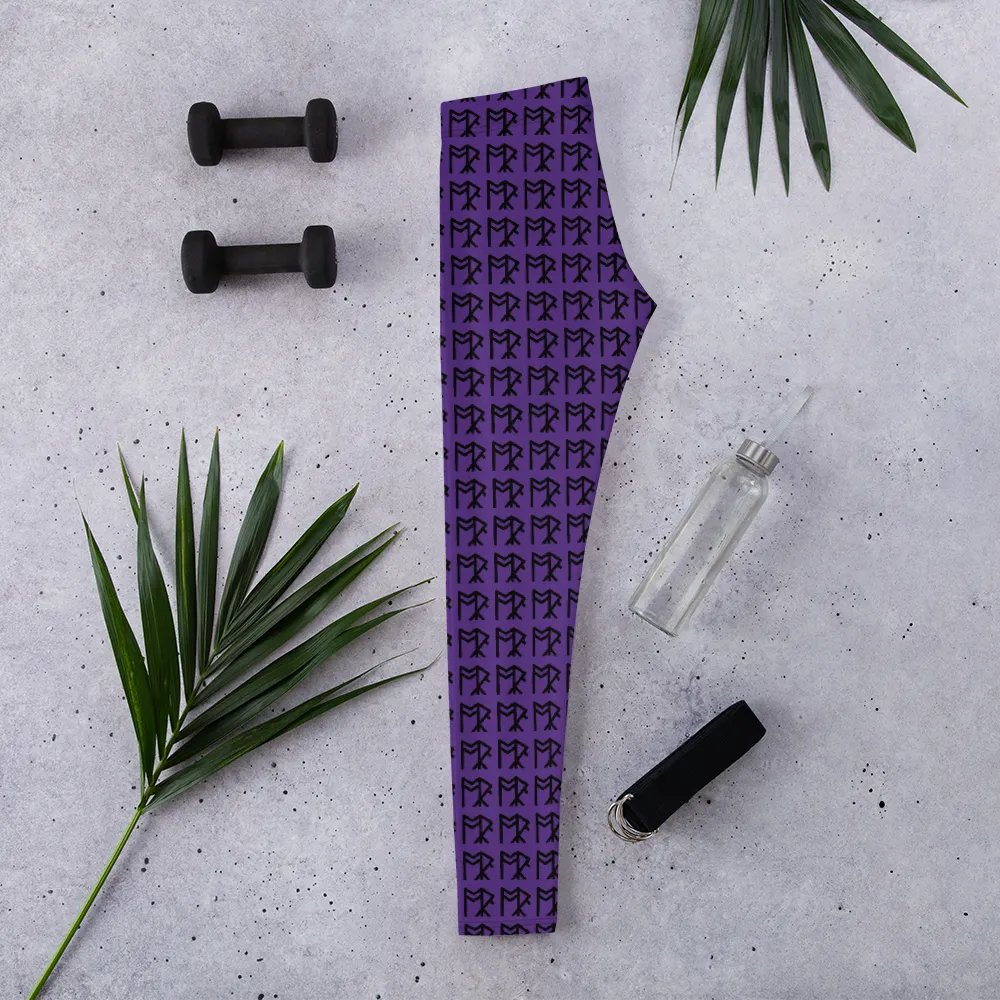 DoRk Rune Leggings (purple) product image (2)