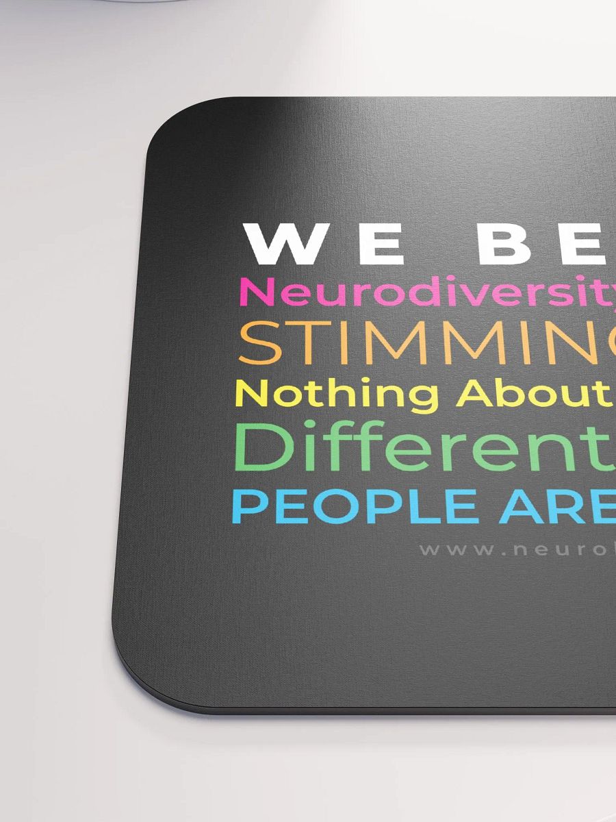 Manifesto Mouse Pad product image (6)