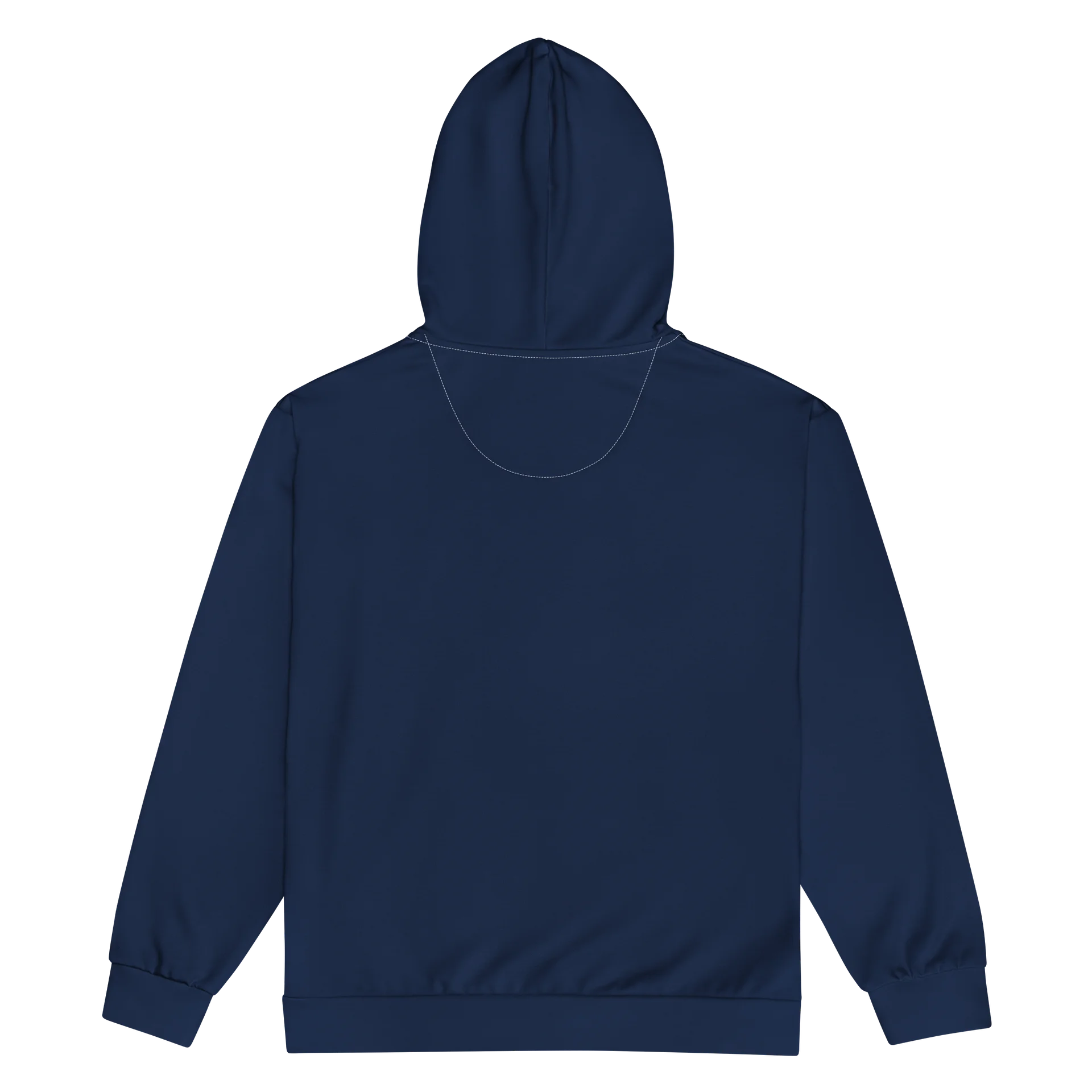 Whine with HR Hoodie, Blue product image (2)