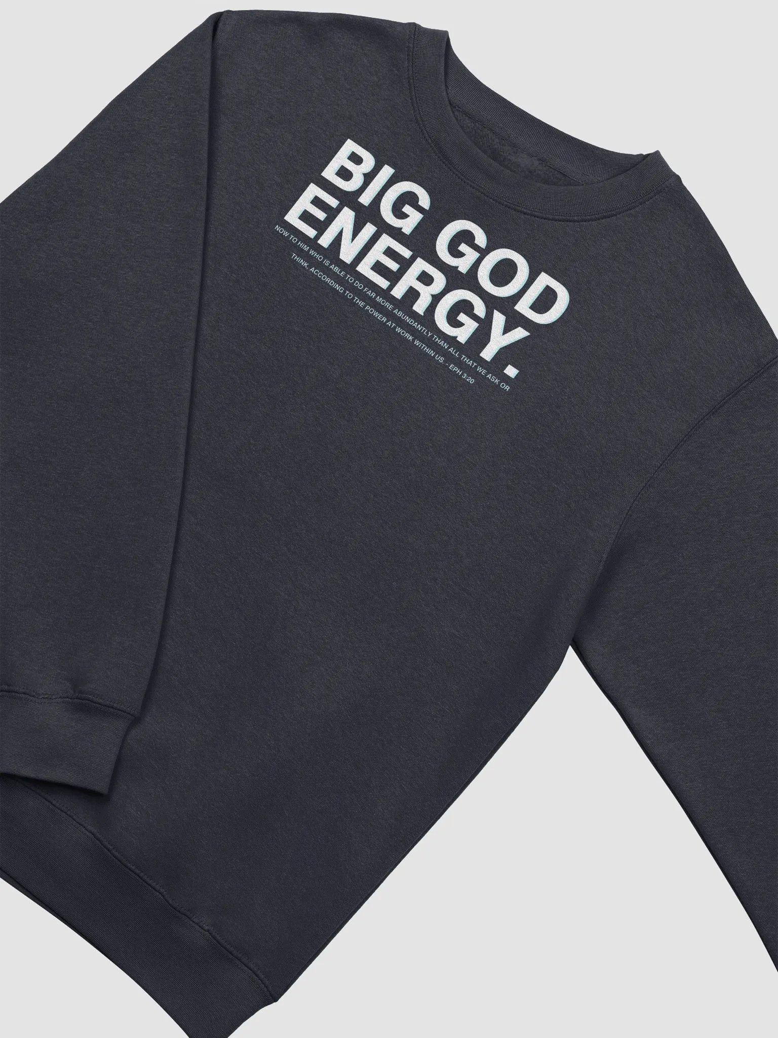 BIG GOD ENERGY Premium Crewneck Sweatshirt product image (3)