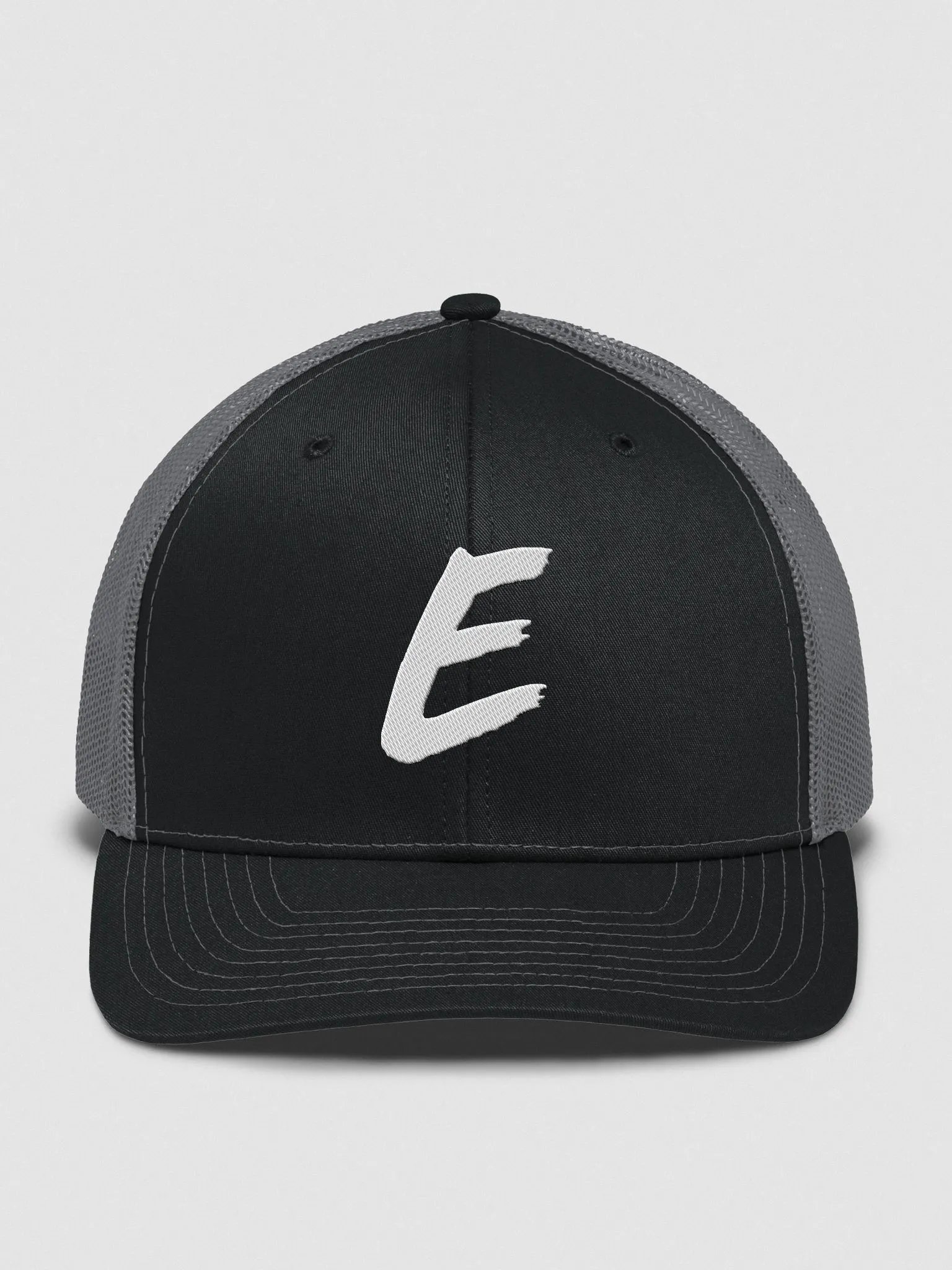 EERIEISSSS Trucker Cap Black/Grey product image (1)